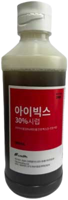 아이빅스시럽_(10g/500mL) 제품 사진