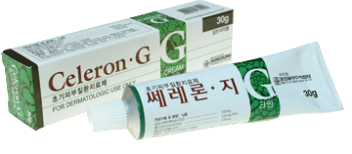 쎄레론지크림 제품 사진