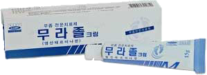 무라졸크림_(0.15g/15g) 제품 사진