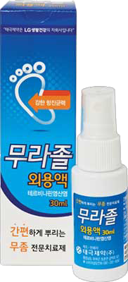 무라졸외용액_(0.3g/30mL) 제품 사진