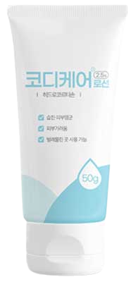 코디케어로션2.5%_(1.25g/50g/개) 제품 사진