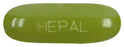 헤팔론연질캡슐 제품 사진
