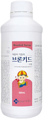 브론키드시럽_(10g/500mL) 제품 사진