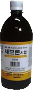 세브론시럽_(10g/500mL) 제품 사진