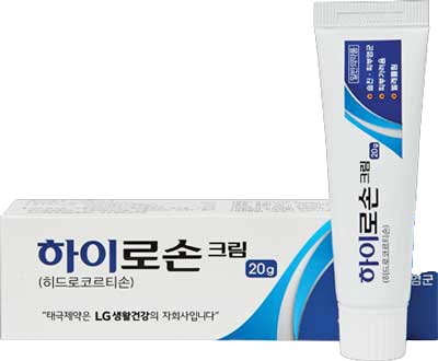 하이로손로션2.5%_(1.25g/50g) 제품 사진