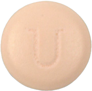 유란탁정75mg 제품 사진
