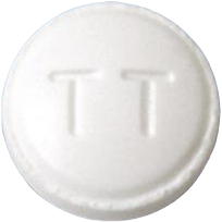 트리부틴정100mg 제품 사진
