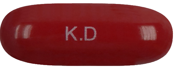멀티칸에프연질캡슐 제품 사진