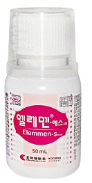엘레멘-에스시럽_(50mL) 제품 사진