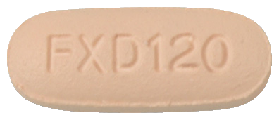 펙손정120mg 제품 사진