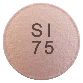 라닉스정75mg 제품 사진