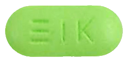 징코스타정80mg 제품 사진