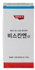 비스칸엔산_(75g/300g) 제품 사진