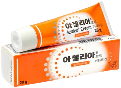 아젤리아크림 제품 사진