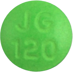 진코라이프정120mg 제품 사진