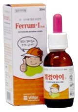 훼럼아이액 제품 사진