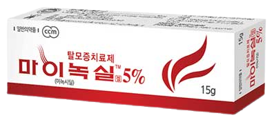 마이녹실겔5% 제품 사진