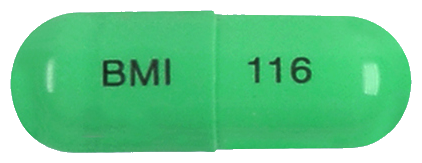 라이켄캡슐500mg 제품 사진
