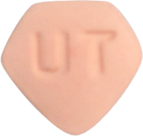 라딘정75mg 제품 사진