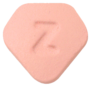 잔탁정75mg 제품 사진