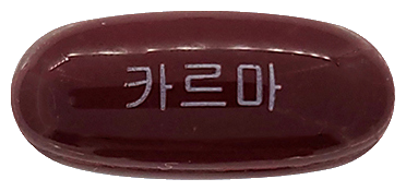 카르마연질캡슐 제품 사진