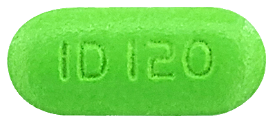 써큐록신정120mg 제품 사진