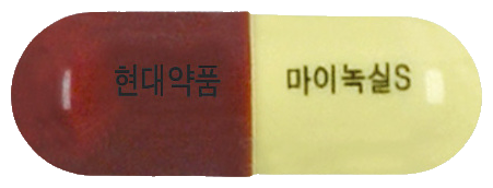 마이녹실에스캡슐 제품 사진