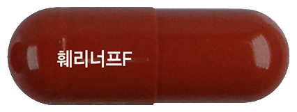 훼리너프에프캡슐 제품 사진