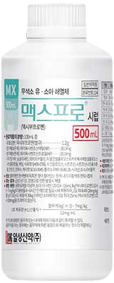 맥스프로시럽_(6g/500mL) 제품 사진