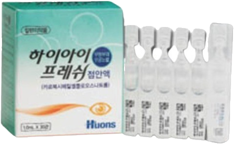하이아이프레쉬점안액(1회용)_(2.5mg/0.5mL) 제품 사진