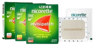 니코레트인비지패취 제품 사진