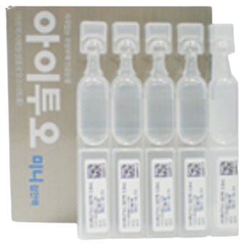 아이투오미니점안액(1회용)_(4mg/0.8mL) 제품 사진