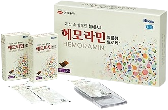 헤모라민필름형트로키 제품 사진