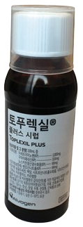 토푸렉실플러스시럽_(90mL) 제품 사진