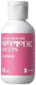 락티케어에취씨로션2.5%_(1.5g/60g) 제품 사진