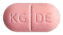 글로덱시정300mg 제품 사진