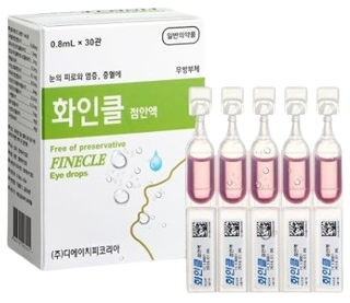 화인클점안액(1회용)_(0.8mL) 제품 사진