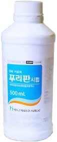 푸리판시럽_(10g/500mL) 제품 사진