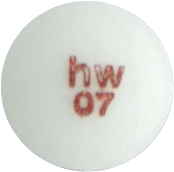 하원아스피린장용정100mg 제품 사진