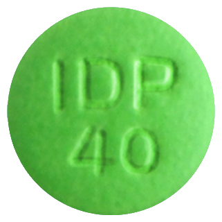 써큐록신정40mg 제품 사진