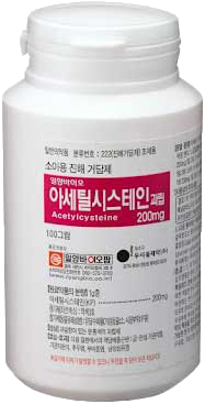 일양바이오아세틸시스테인과립200mg_(20g/100g) 제품 사진