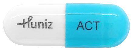 휴니즈아세틸시스테인캡슐200mg 제품 사진