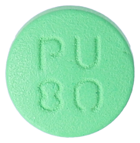 바넥신정80mg 제품 사진