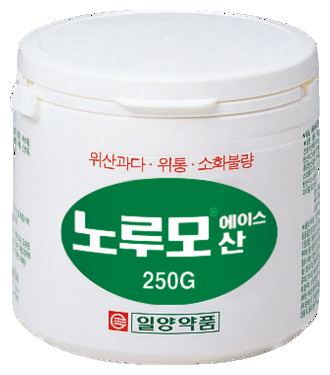 노루모에이스산 제품 사진