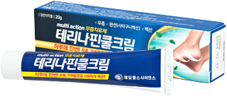 테리나핀쿨크림 제품 사진