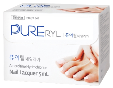 퓨어릴네일라카_(0.2787g/5mL) 제품 사진
