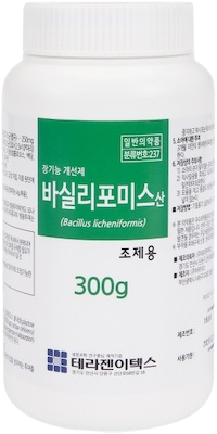바실리포미스산_(75g/300g) 제품 사진