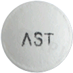 아사톱장용정100mg 제품 사진