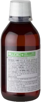 헥사메딘액0.12%_(1.5mL/250mL) 제품 사진