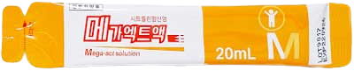 메가엑트액_(1g/20mL) 제품 사진